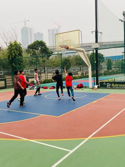 On-Court Action: Scrimmages & Games photo 148