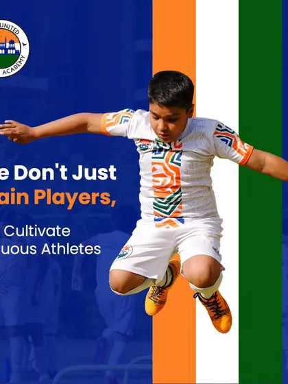 We don't just train players, we cultivate virtuous athletes. Our focus is on holistic development, creating respectful and disciplined individuals.