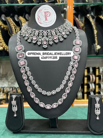 Prema - Bridal Jewellery Rental My Complete Collection: AD, Kundan & Stone Sets photo 35