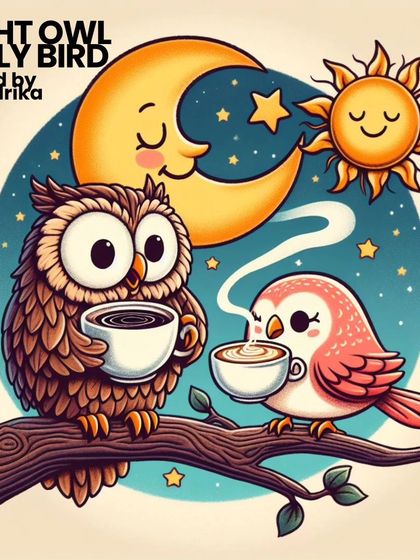 Are you a "Night Owl" or an "Early Bird"? This fun session used the classic dichotomy to inspire stories about characters with different internal clocks and how their conflicting rhythms create comedy, drama, and connection.