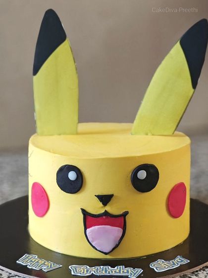 Preethi - Customized Theme Cakes Kids' Birthday Favorites photo 14