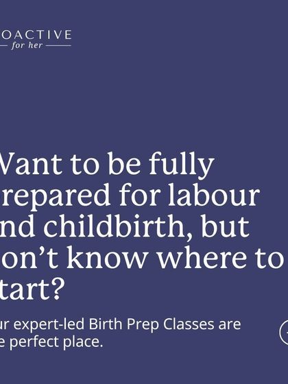 Want to be fully prepared for labour and childbirth but don't know where to start? Our expert-led Birth Prep Classes are the perfect place.