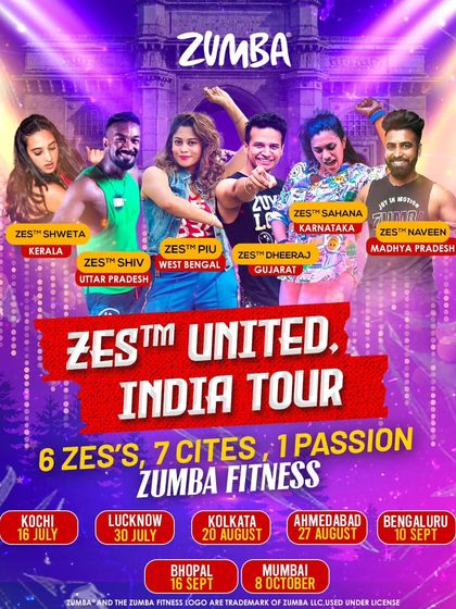 Sahana Jagannatha - Zumba Instructor Certification & Training The ZIN™ Community: Events & Masterclasses photo 9