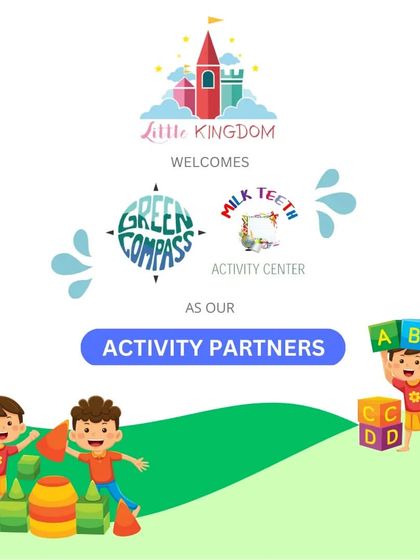 Welcoming Green Compass and Milk Teeth as our Activity Partners.