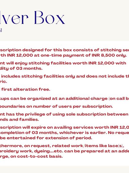 Our Stitching Subscription Plans photo 8
