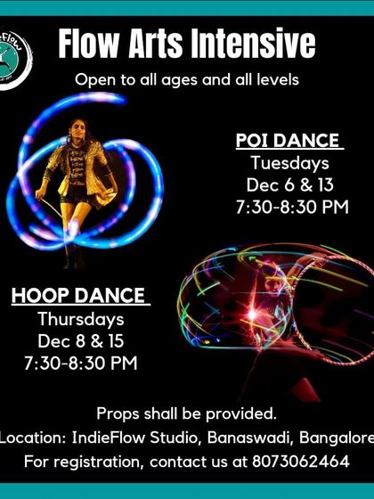 IndieFlow - Flow Arts Workshops Workshop Schedules & Info photo 11