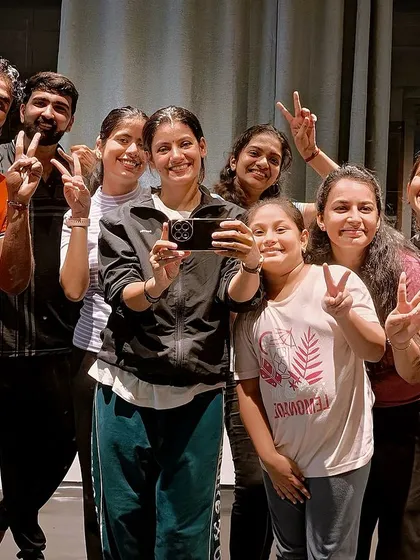 More happy moments with my students. We always end our classes with good vibes and a sense of accomplishment.