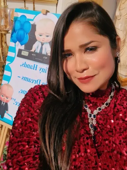 Hosting the grand welcome ceremony for baby Dakshit. These 'Boss Baby' themed events are so much fun, celebrating the arrival of a new family member with joy and laughter.