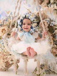 Baby Milestone Photography