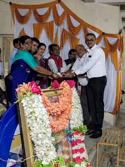 Participating in a lamp-lighting ceremony at a legal function. Such traditions mark auspicious beginnings and reinforce the values of our profession.
