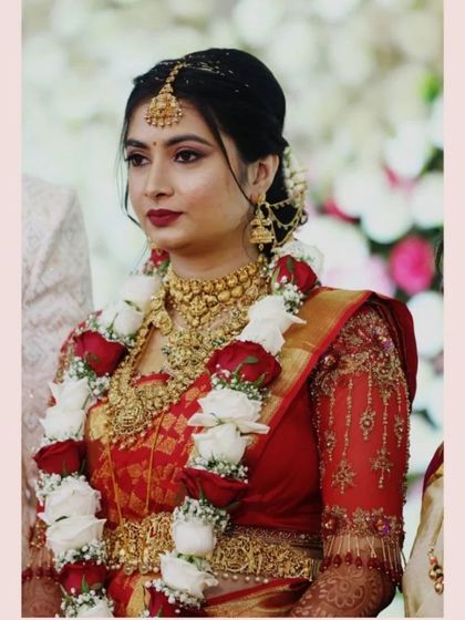 Blouse House by Mahitha Prasad - Custom Blouse Design & Embroidery Muhurtham Masterpieces: The Bridal Edit photo 34