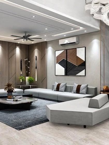 Elegant Living & Dining Rooms photo 42