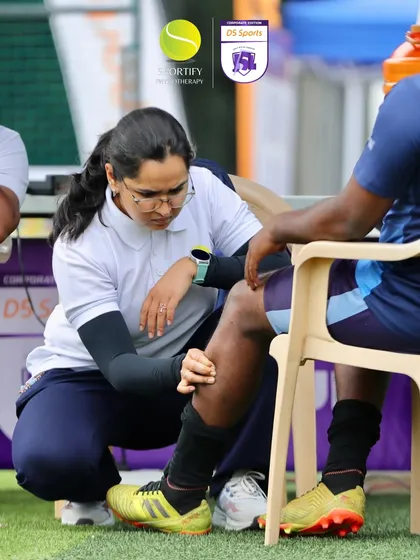 Player safety and well-being are paramount at our events. We ensure professional on-site support, like our physio partners from Sportify Physiotherapy, who are always ready to treat injuries and keep players in top form throughout the tournament.