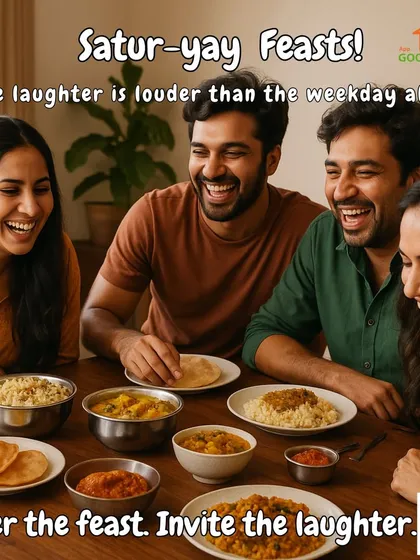 Good food is best shared with great company. We love being a part of your happy moments, turning simple meals into memories with friends and family.