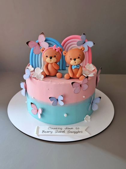 Sampada - Custom Designer Cakes Baby's Firsts & Celebrations photo 19