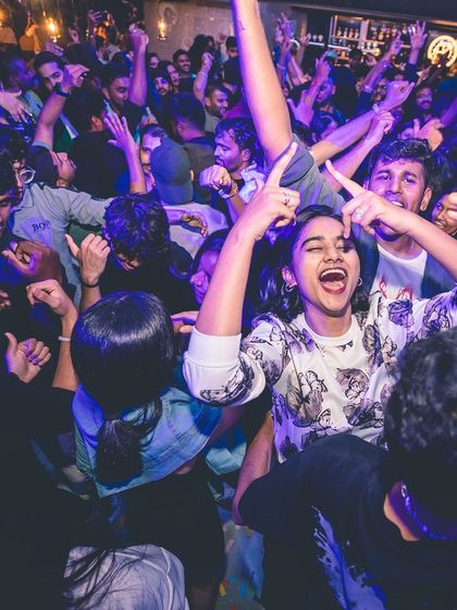 The pure, unadulterated joy of someone lost in the music on the dance floor. This is the 'Monkstyle' energy I talk about.