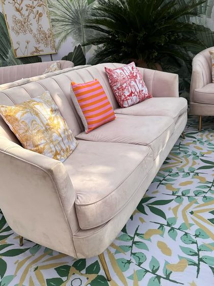 Colorful Beginnings: Haldi & Mehendi photo 27