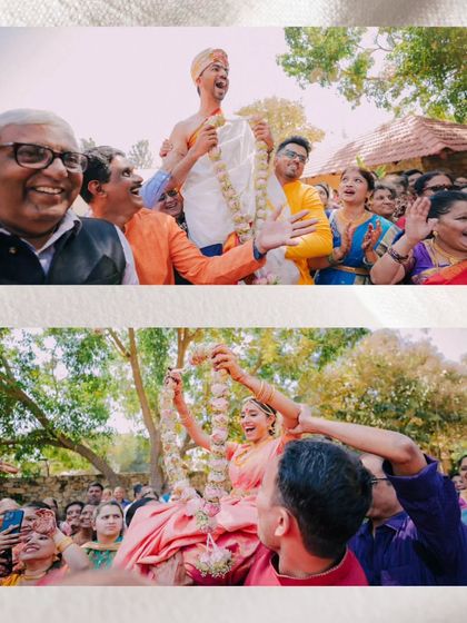 A duplicate of the garland exchange moment.