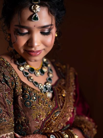 Shreeja - Bridal Makeup & Styling Glamorous Reception & Sangeet Nights photo 10