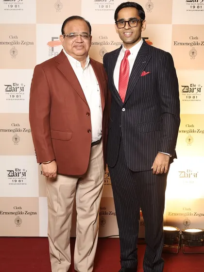 A photograph from our exclusive event with Cloth Ermenegildo Zegna, celebrating the art of fine tailoring. Our guests represent the pinnacle of success and style, reflecting the caliber of our clientele.