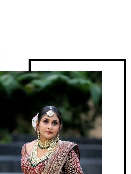 The glow of a bride is unmatched. We provide the perfect rental lehenga and jewellery to make sure you look and feel your absolute best on your wedding day.