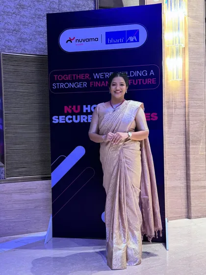 Standing proudly next to the event banner. I see myself as an extension of your brand for the duration of the event.