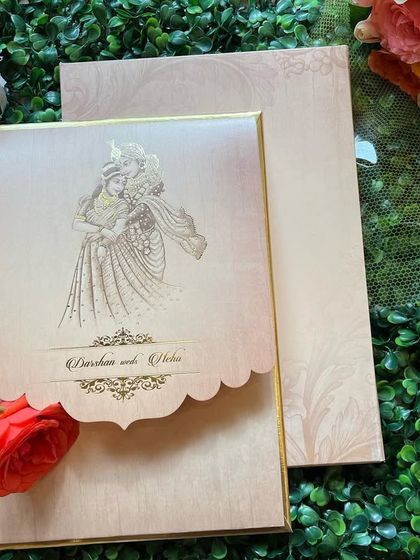 The Beginning - Wedding Invitations Royal & Traditional Designs photo 41
