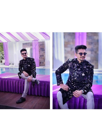 Orange Wedding Cinemas - Wedding Photography & Cinematography Vibrant Celebrations: Haldi & Mehendi photo 29