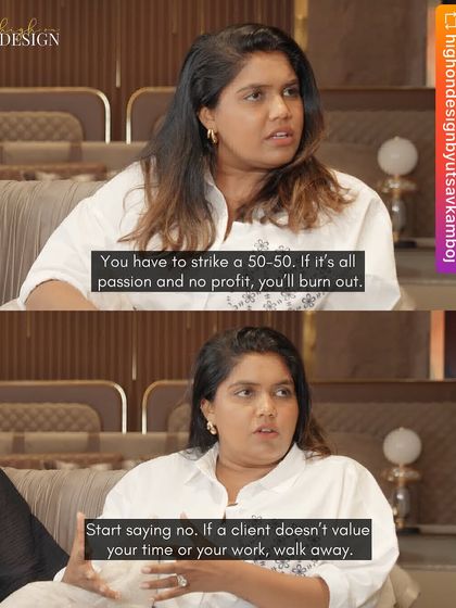 Running a design business isn’t about doing all the work; it’s about choosing the right work. In this interview, our Principal Designer, Shivani Lalittya, talks about learning to say no, choosing projects that align with our values, and understanding that friction is part of the process.