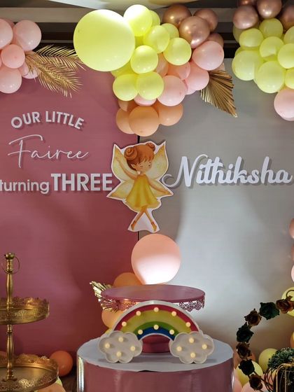 Dream Events - Milestone & Private Party Decoration Whimsical Kids' Birthday Parties photo 26