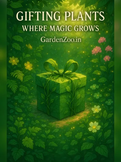 We believe in giving gifts that grow. This image captures our core philosophy: a gift from nature is a gift that continues to bring joy and life long after it's received. It's an eco-friendly and meaningful way to show you care.