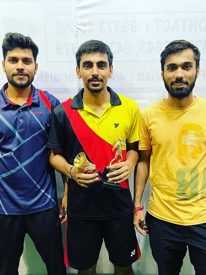 Udbhav Academy - High-Performance Badminton Coaching State & Zonal Champions photo 33