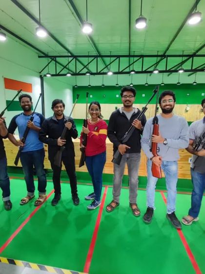 Asthra Shooting Academy - Corporate Events & Team Building Team Building & Group Fun photo 5