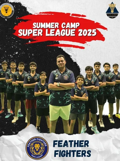 Introducing the Feather Fighters, led by the fierce Mitesh Hajirnis. As former champions, they know what it takes to win and are ready to reclaim the crown.
