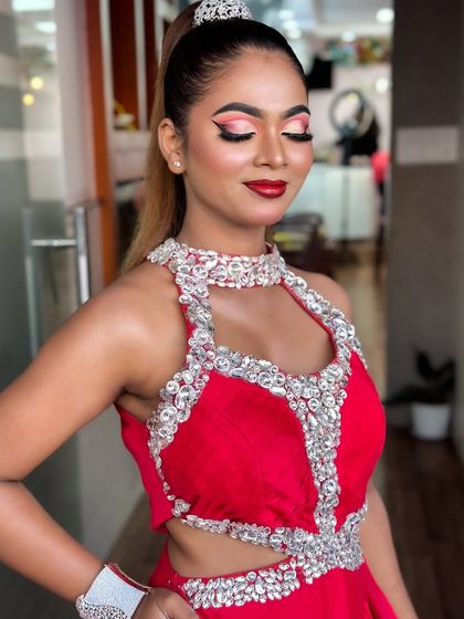 Sushma Manjunath - Bridal & Event Makeup and Styling Glamorous Reception & Party Styles photo 87