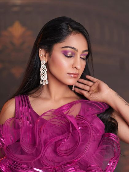 Surabhi's Makeup Studio & Academy - Self-Makeup & Personal Grooming Workshops Our Makeup Portfolio photo 19