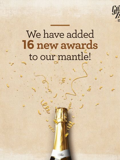 I am thrilled to announce that we have added 16 new awards to our mantle from the prestigious HKIWSC 2022 in Hong Kong. This is a testament to the hard work and passion of my entire team.