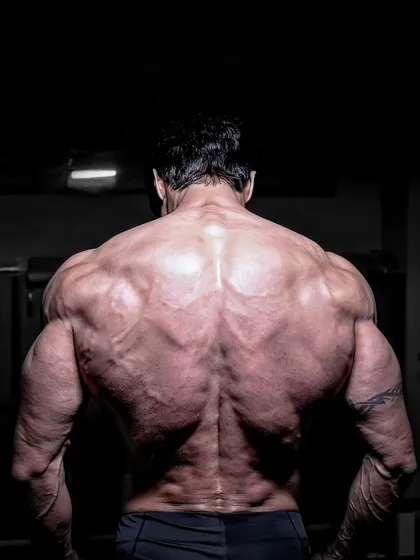 You don't have to be great to start, but you have to start to be great. This back development is the result of years of consistent, heavy lifting and smart training, proving that hard work pays off.