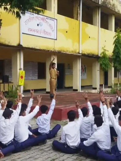 The joy of dance is contagious. Here, students in a village in Uttarakhand participate enthusiastically in a workshop, learning basic hand gestures. It is a privilege to be part of this cultural exchange.