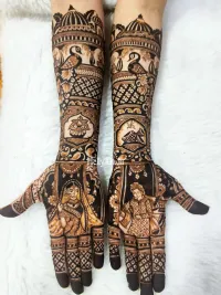 Portrait & Storytelling Mehandi