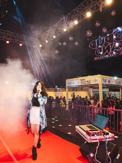 The calm before the storm. That feeling of walking onto a festival stage, ready to connect with thousands of people through music, is something I'll never get tired of.