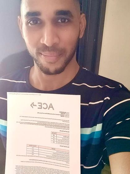 Geetha Rajendram - Fitness Trainer Certification Programs Our Certified Professionals: The ACE Family photo 16