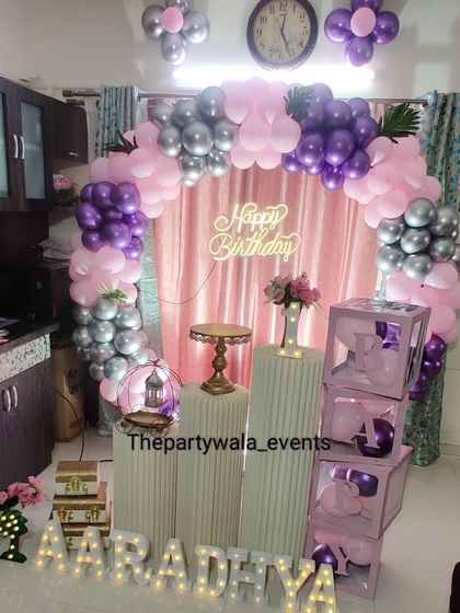 Thepartywala - Full-Service Party Planning Elegant Ring Backdrops photo 34