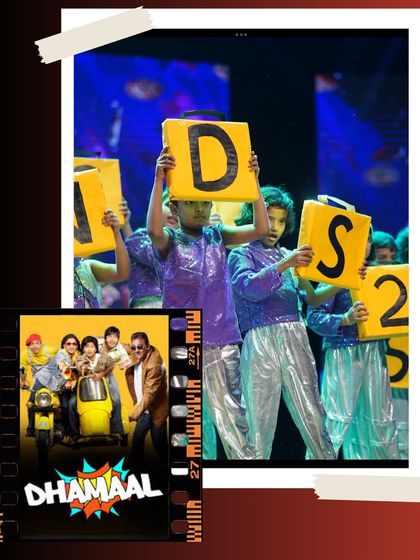 A fun and vibrant moment from our RUH production based on the movie Dhamaal. Our shows are packed with energy and entertainment for all ages.