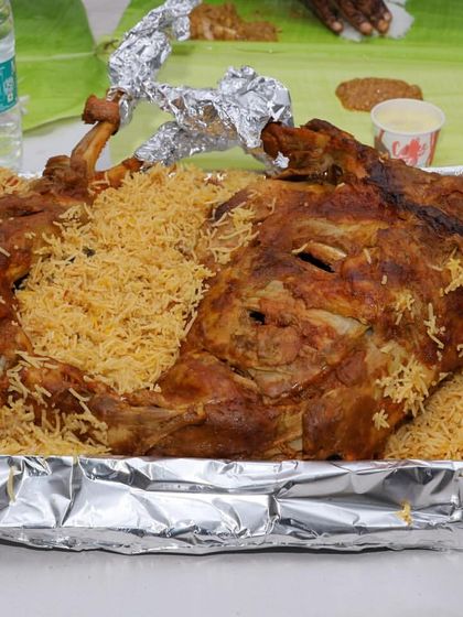 Golden Banana Leaf Caterers - South Indian Event Catering Raja Virundhu: A Feast for Royalty photo 30