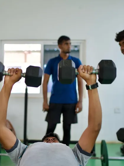 A modern cricketer is a complete athlete. Our fully equipped gym and structured fitness programs focus on building the strength, stamina, and endurance required for peak on-field performance.