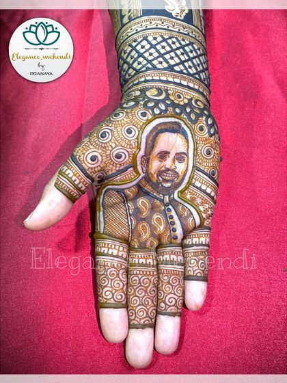 Your Story in Henna: Custom & Portrait Mehendi photo 8