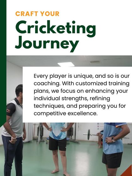 Just Cricket Academy - Comprehensive Cricket Coaching Cricket IQ & Strategy photo 39