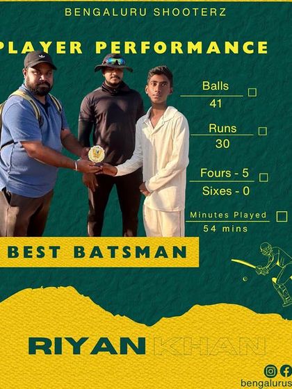 Shooterz - Professional Player Pathway Program Cricket Program: The KSCA Pathway photo 32