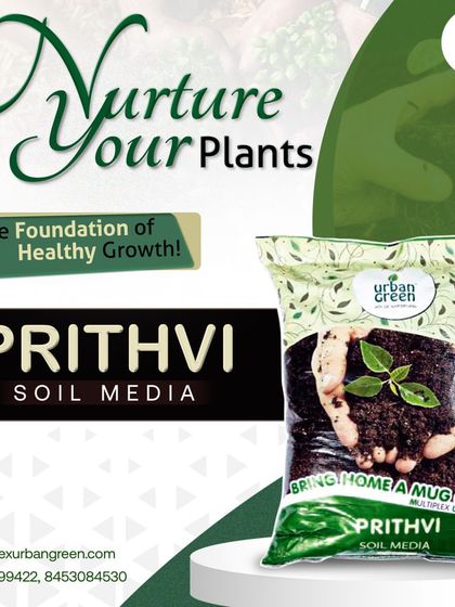Multiplex Urban Green - Organic Gardening Supplies Soil & Nutrition: The Foundation of Your Garden photo 13